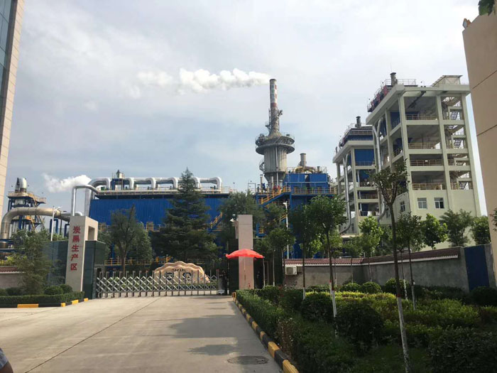 山西某煤化工集團公司炭黑生產(chǎn)分廠高頻雷達應(yīng)用